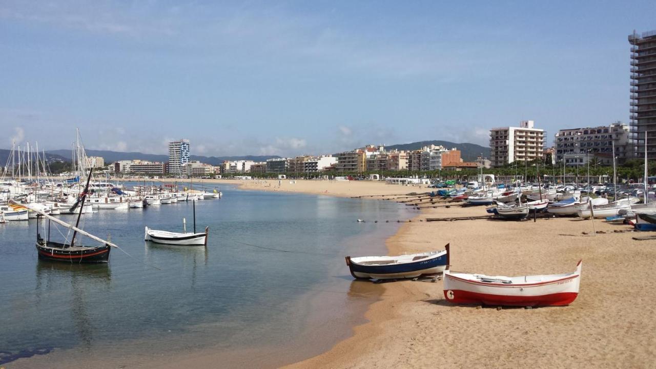 Casita De La Playa Con Parking Villa Palamós Kültér fotó
