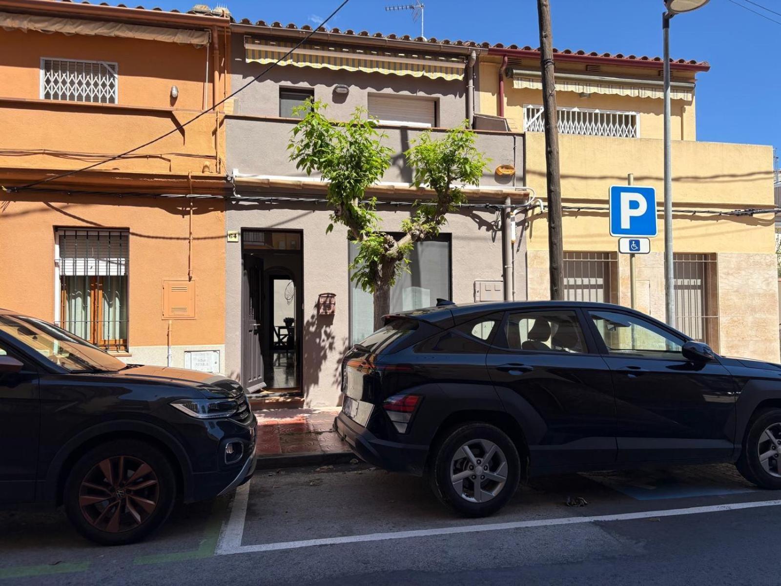 Casita De La Playa Con Parking Villa Palamós Kültér fotó